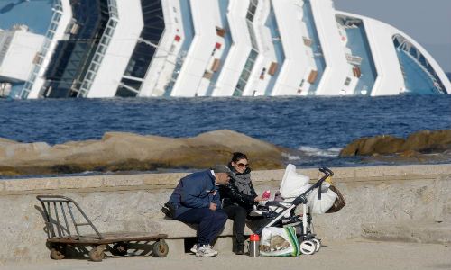 Costa Concordia.