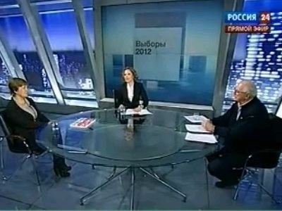 Никита Михалков не смог противостоять натиску Ирины Прохоровой Никита Михалков не смог противостоять натиску Ирины Прохоровой