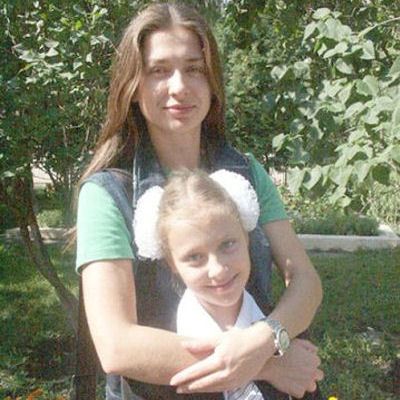 Мария Ситтель с дочерью Дашей Мария Ситтель с дочерью Дашей
