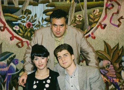 Тина Канделаки и Садальский Тина Канделаки и Садальский