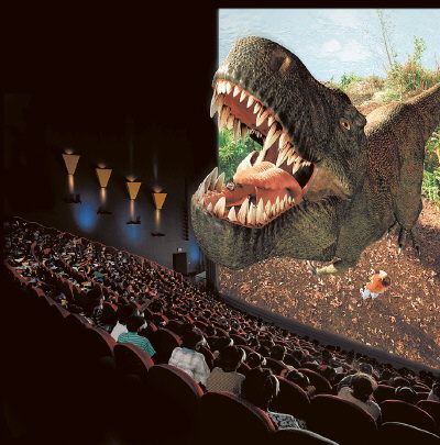Пока кинотеатры выезжают на 3D Пока кинотеатры выезжают на 3D
