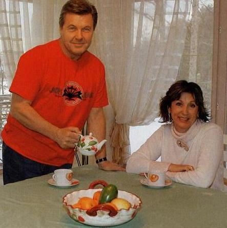 Лев Валерьянович с супругой Ириной Павловной Лев Валерьянович с супругой Ириной Павловной
