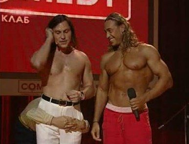 В гости «Comedy Club» приходят известные личности В гости «Comedy Club» приходят известные личности