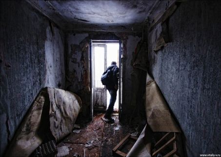 Когда-то здесь жили люди...