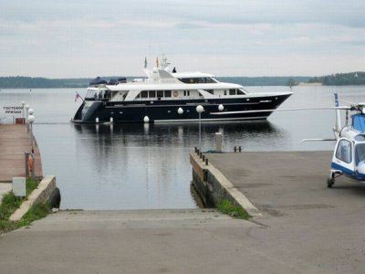 Яхта Паллада за 4 миллиона долларов уже побывала в эпицентре скандала