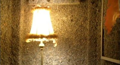 В доме все сделано из банкнот В доме все сделано из банкнот