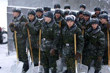 В воинской части г. Электростали был зафиксирован повышенный радиоактивный фон В воинской части г. Электростали был зафиксирован повышенный радиоактивный фон