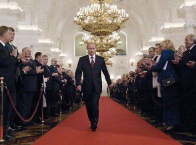 Инаугурация Путина влетит в копеечку Инаугурация Путина влетит в копеечку