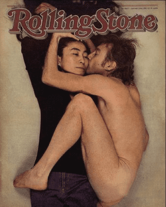 Джон Леннон и Йоко Оно на обложке Rolling Stone Джон Леннон и Йоко Оно на обложке Rolling Stone