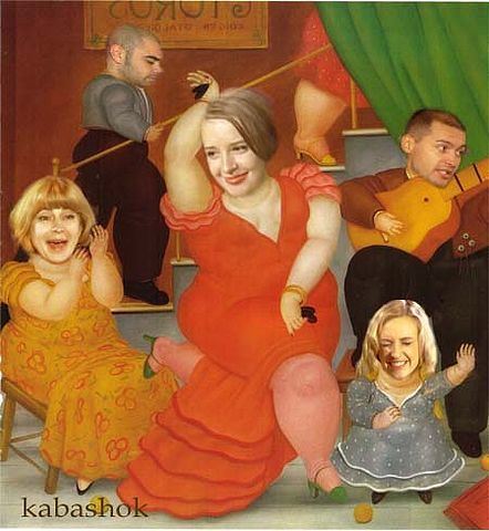 Семья Агибаловых-Гажиенко-Кузиных ликует Семья Агибаловых-Гажиенко-Кузиных ликует