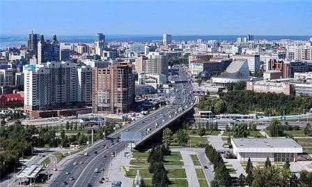 Новосибирск - третий по численности населения город в России Новосибирск - третий по численности населения город в России