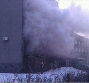 Пожар во Дворце молодежи возник в результате кучи недочетов Пожар во Дворце молодежи возник в результате кучи недочетов