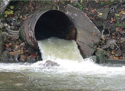 Сточные воды выпускаются в водоемы Сточные воды выпускаются в водоемы