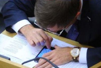 Смартфоны будут использоваться чиновниками ведомства Смартфоны будут использоваться чиновниками ведомства