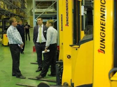Ярмарка погрузчиков проводится в Екатеринбурге не впервые Ярмарка погрузчиков проводится в Екатеринбурге не впервые