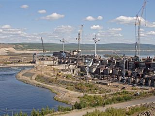 Богучанская ГЭС Богучанская ГЭС