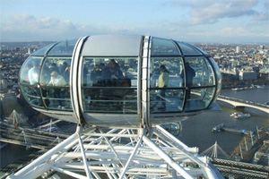 На лондонском колесе обозрения “London Eye”, вскоре запустят Wi-Fi На лондонском колесе обозрения “London Eye”, вскоре запустят Wi-Fi