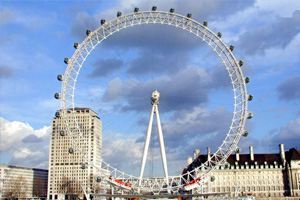 “London Eye” является одной из главных достопримечательностей Лондона “London Eye” является одной из главных достопримечательностей Лондона