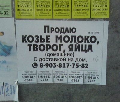 Объявления исчезнут с улиц Москвы? Объявления исчезнут с улиц Москвы?