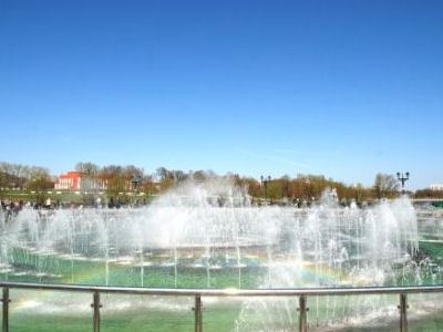 Фонтан в Царицыно Фонтан в Царицыно