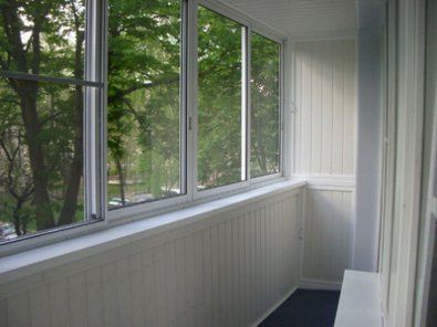 Остекление и утепление балконов Остекление и утепление балконов