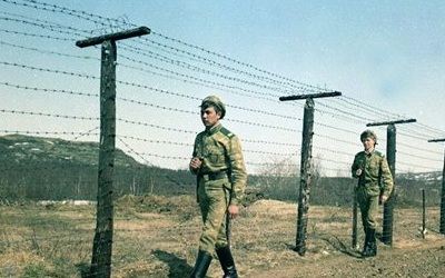 Граница под надежной защитой Граница под надежной защитой