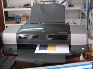Печать можно удалять лазером Печать можно удалять лазером