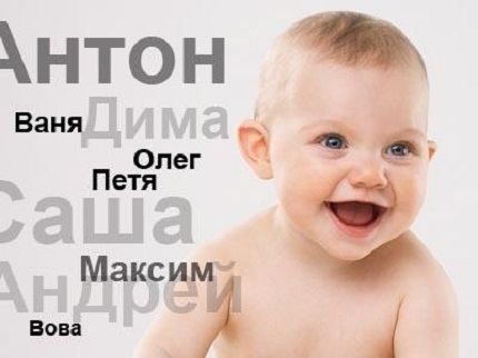Подходите к выбору имени внимательно Подходите к выбору имени внимательно