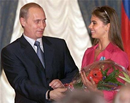 С Владимиром Путиным