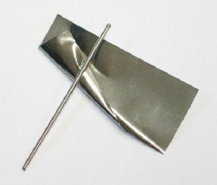 Пластина родия Пластина родия