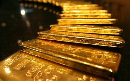 Золотые слитки Золотые слитки