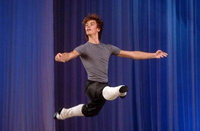 Цискаридзе на репетиции