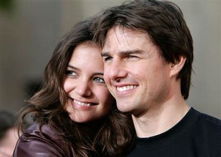 Том Круз и Кэти Холмс