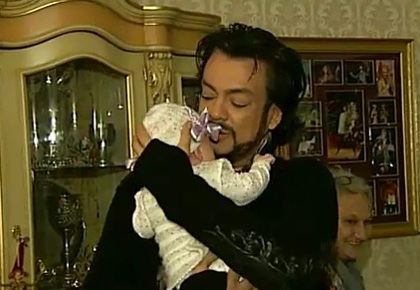 Филипп Киркоров вновь стал отцом