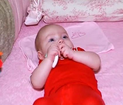 У Аллы-Виктории появился братик