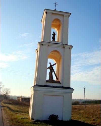 Часовня св. Барборы 17-го века Часовня св. Барборы 17-го века