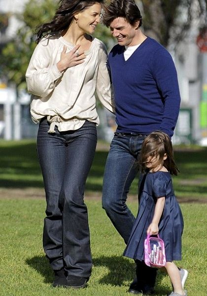 Том Круз и Кэти Холмс расстаются из-за саентологии