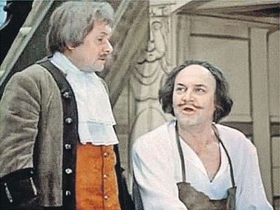 В роли Петра Первого