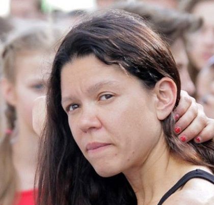 Руслана в фан-зоне Евро-2012