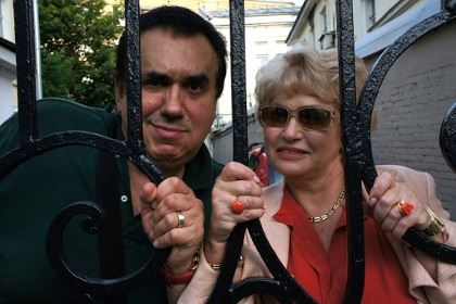 Станислав Садальский и Людмила Нарусова