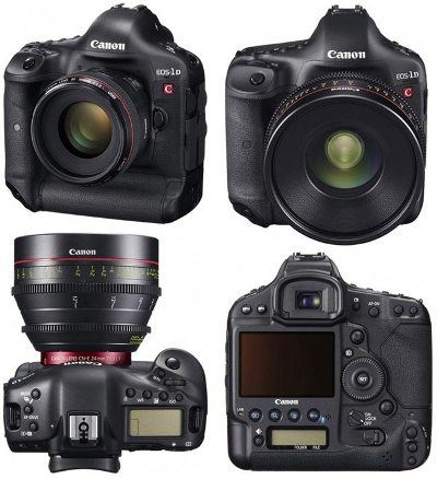 Canon создал фотокамеру, позволяющую снимать телефильмы Canon создал фотокамеру, позволяющую снимать телефильмы