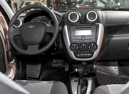 АКПП Lada Granta выглядит вполне современно АКПП Lada Granta выглядит вполне современно