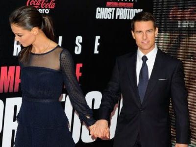 Том и Кэти прожили 5 лет