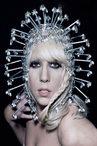 Леди Гага во всей красе