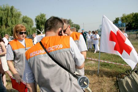 В Крымск приехали лучшие специалисты В Крымск приехали лучшие специалисты