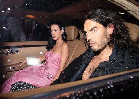 Кэти Перри и Рассел Брэнд