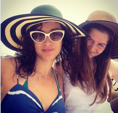 Новая фотография Тины Канделаки и её дочки