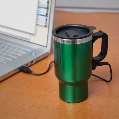 Кружка Dual Heated Travel Mug Кружка Dual Heated Travel Mug