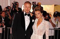 Дэвид и Виктория Бэкхем