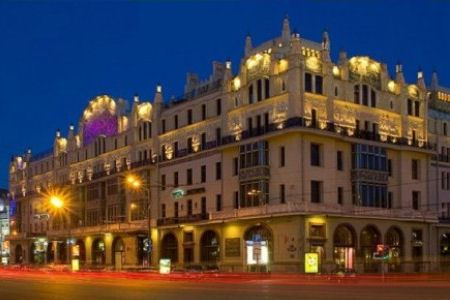 Знаменитый отель Москвы Знаменитый отель Москвы